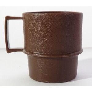 Vintage Tupperware Toys Brown Cup 1400-28 Roughly 1.75" Replacement‎ Piece Part